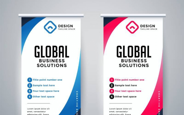 Banner Roll Up