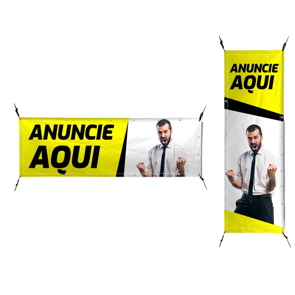 Banners e faixas 