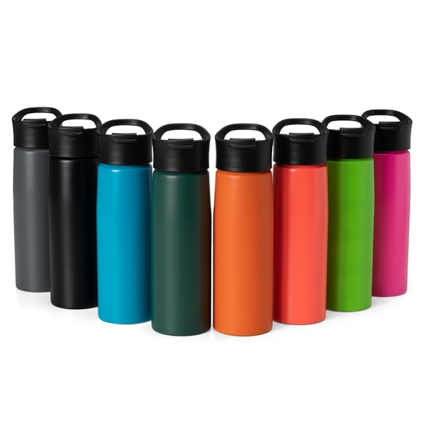 Garrafas e squeezes