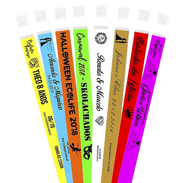 Pulseiras Personalizadas