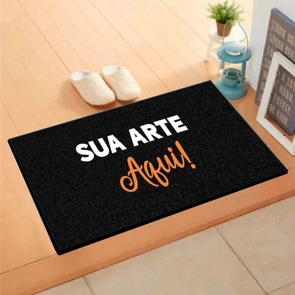 Tapetes e capachos personalizados